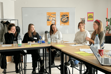 Workshop mit Teilnehmerinnen von EXIST Women