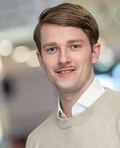 Porträt von Lukas Berger Porträt von Lukas Berger
