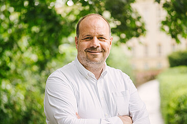 Porträtfoto von Martin Heckelmann © HTW Berlin/Alexander Rentsch Porträtfoto von Martin Heckelmann © HTW Berlin/Alexander Rentsch