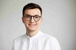 Porträt von Vincent Köller Porträt von Vincent Köller