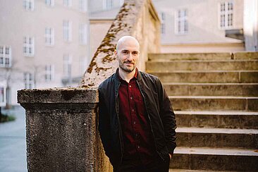 Alessandro D`Arcangeli © HTW Berlin_Alexander Rentsch Alessandro D`Arcangeli © HTW Berlin_Alexander Rentsch