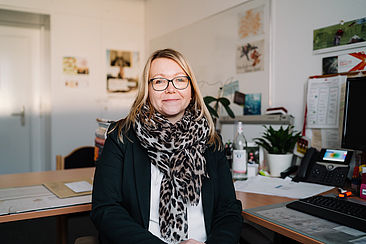 Annett Wolf © HTW Berlin/Alexander Rentsch Annett Wolf