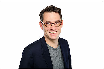 Porträt Prof. Dr. Florian Koch ©HTW Berlin Porträt Prof. Dr. Florian Koch