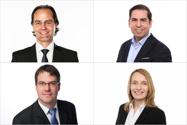 Im Uhrzeigersinn: Peter Zaumseil, Fares Getzin, Christina Erlwein-Sayer, Steffen Kolb © HTW Berlin Im Uhrzeigersinn: Peter Zaumseil, Fares Getzin, Christina Erlwein-Sayer, Steffen Kolb