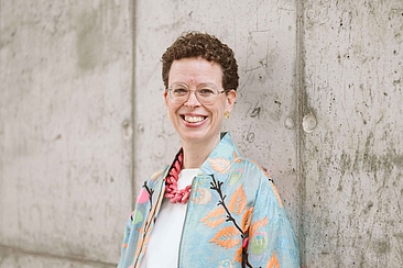 Porträt von Stefanie-Molthagen-Schnöring © HTW Berlin/Alexander Rentsch