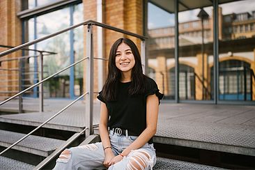Camila Quisphe ©Alexander Rentsch/HTW Berlin Camila Quisphe